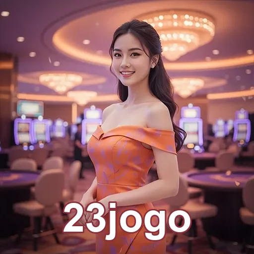 Usuária do 23jogo em ambiente de cassino VIP.