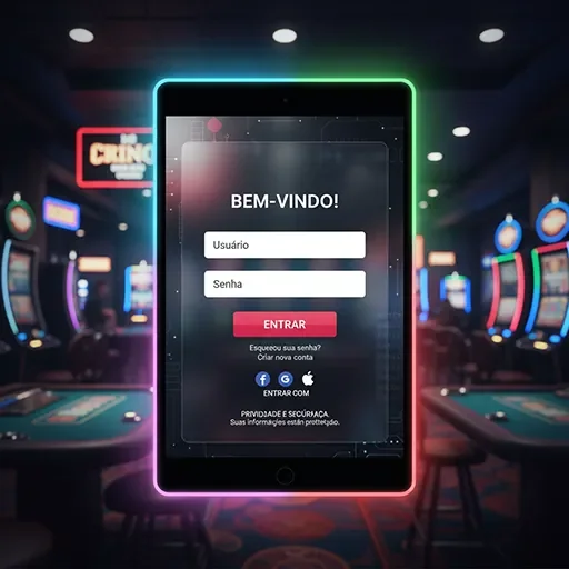 Uso prático com mais segurança no app 23jogo