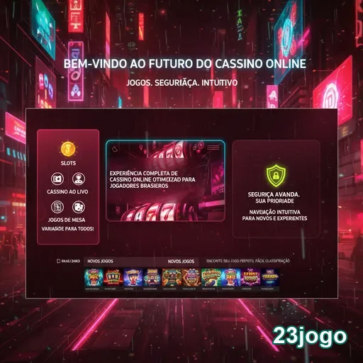 Experiência Intuitiva em Apostas Esportivas - 23jogo