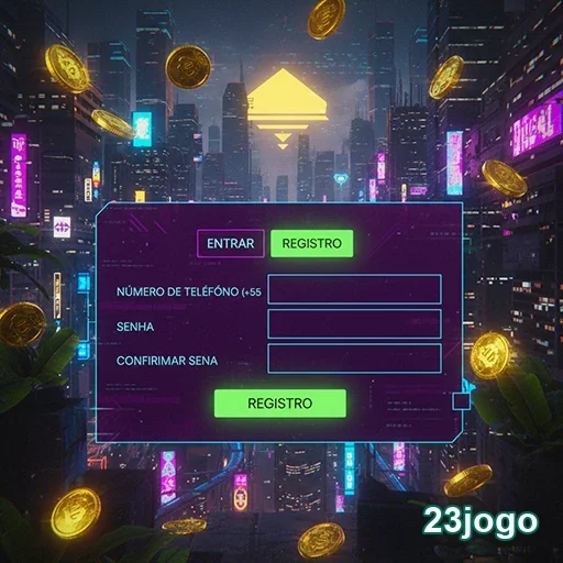 Imagem de 23jogo Cadastre-se: cadastro com acesso seguro
