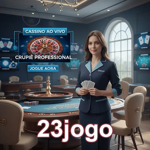 Atendente VIP no cassino ao vivo do 23jogo.