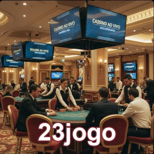 Jogadores em cassino ao vivo no 23jogo com dealers.