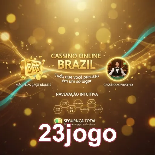 Acesso seguro ao cassino online 23jogo, com serviços VIP destacados.