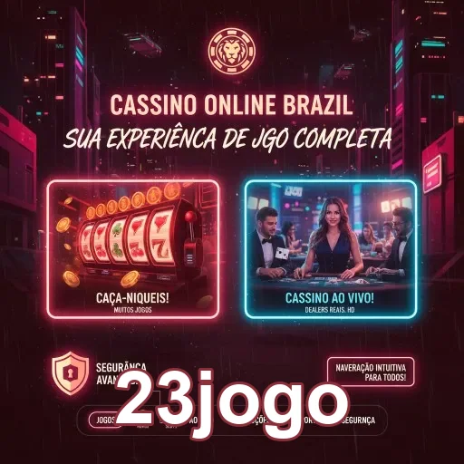 Interface mobile do 23jogo para serviços VIP em slot games.