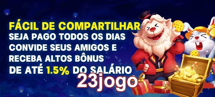 Usuário visualiza oferta de bônus no site 23jogo.