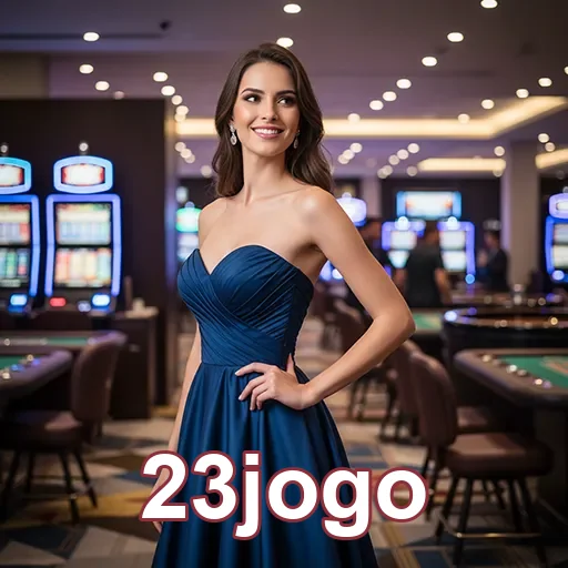 Jogadora no 23jogo, aproveitando jogos de cassino ao vivo.