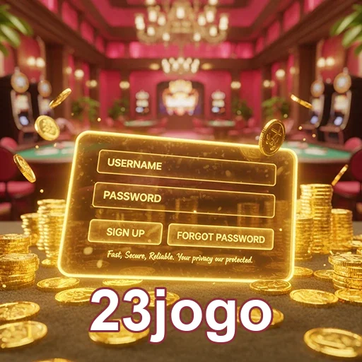 Cadastro seguro no 23jogo com foco em serviços VIP.