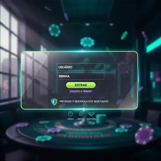 Jogue com controle e uso simples da plataforma - 23jogo