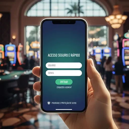 Atendimento no 23jogo pelo celular com chat de suporte